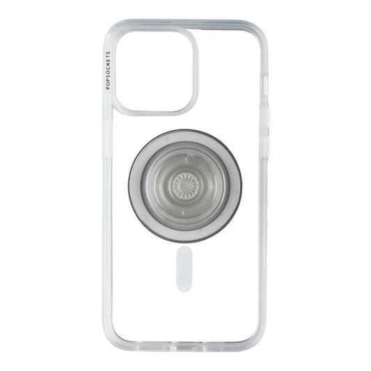 PopSockets PopCase for MagSafe for Apple iPhone 15 Pro Max - Clear