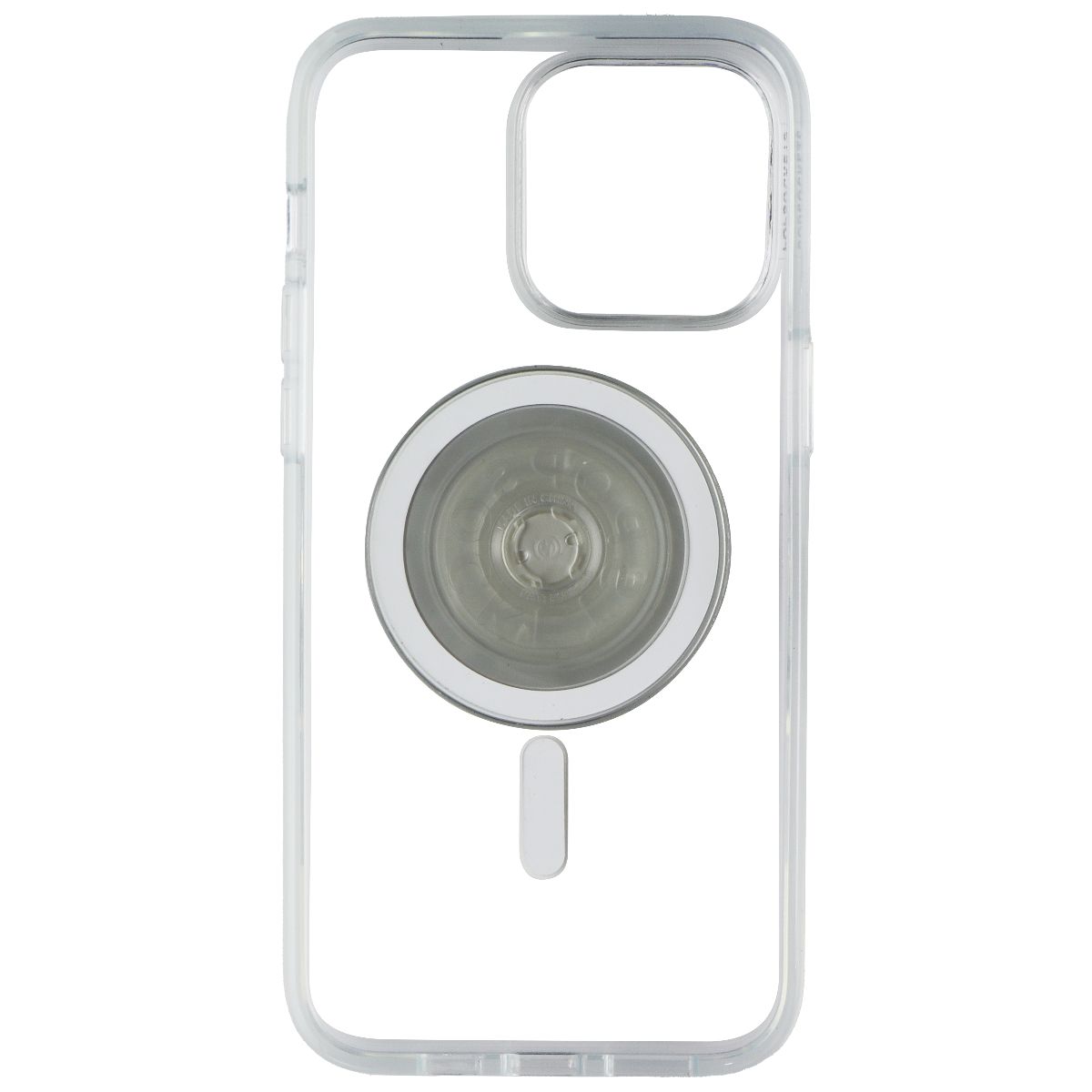 PopSockets PopCase for MagSafe for iPhone 15 Pro Max -Clear Cell Phone - Cases, Covers & Skins PopSockets    - Simple Cell Bulk Wholesale Pricing - USA Seller