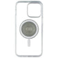 PopSockets PopCase for MagSafe for Apple iPhone 15 Pro Max - Clear