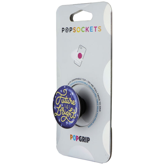 PopSockets Swappable PopGrip Phone Grip & Stand - Future is Bright