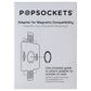 PopSockets Magnetic Phone Wallet+ w/Adapter Ring for MagSafe - Latte
