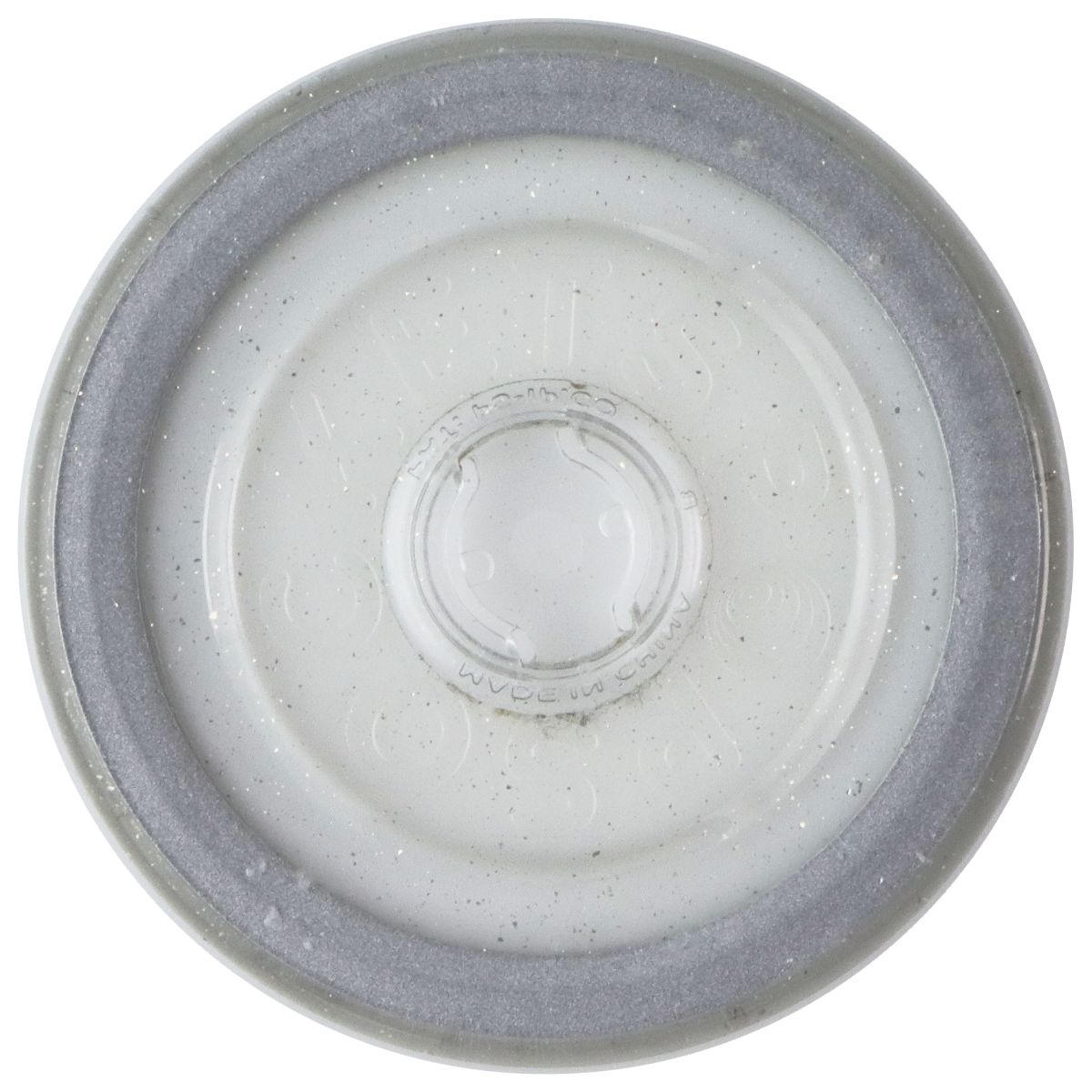 PopSockets Magnetic Grip Base for MagSafe - Clear Glitter Silver *BASE ONLY Cell Phone - Mounts & Holders PopSockets - Simple Cell Bulk Wholesale Pricing - USA Seller