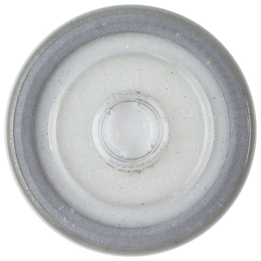 PopSockets Magnetic Grip Base for MagSafe - Clear Glitter Silver *BASE ONLY Cell Phone - Mounts & Holders PopSockets - Simple Cell Bulk Wholesale Pricing - USA Seller