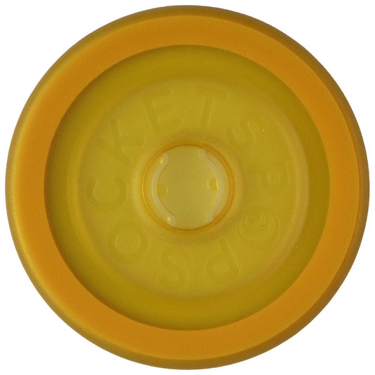 PopSockets Magnetic Grip Base for MagSafe - Jelly Sunny B *BASE ONLY Cell Phone - Mounts & Holders PopSockets - Simple Cell Bulk Wholesale Pricing - USA Seller