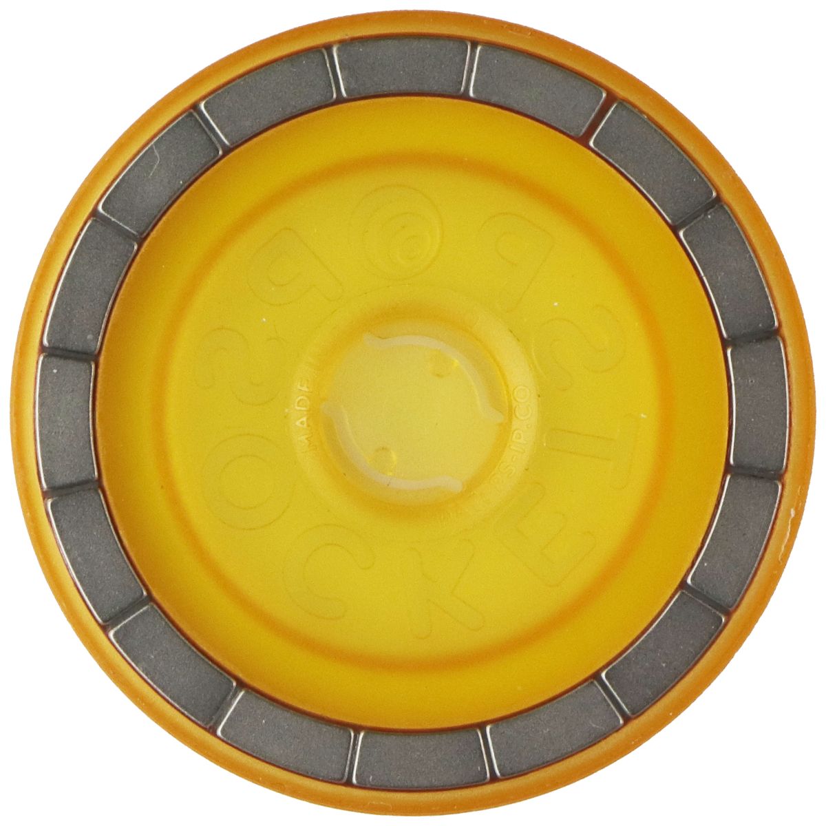 PopSockets Magnetic Grip Base for MagSafe - Jelly Sunny B *BASE ONLY Cell Phone - Mounts & Holders PopSockets - Simple Cell Bulk Wholesale Pricing - USA Seller