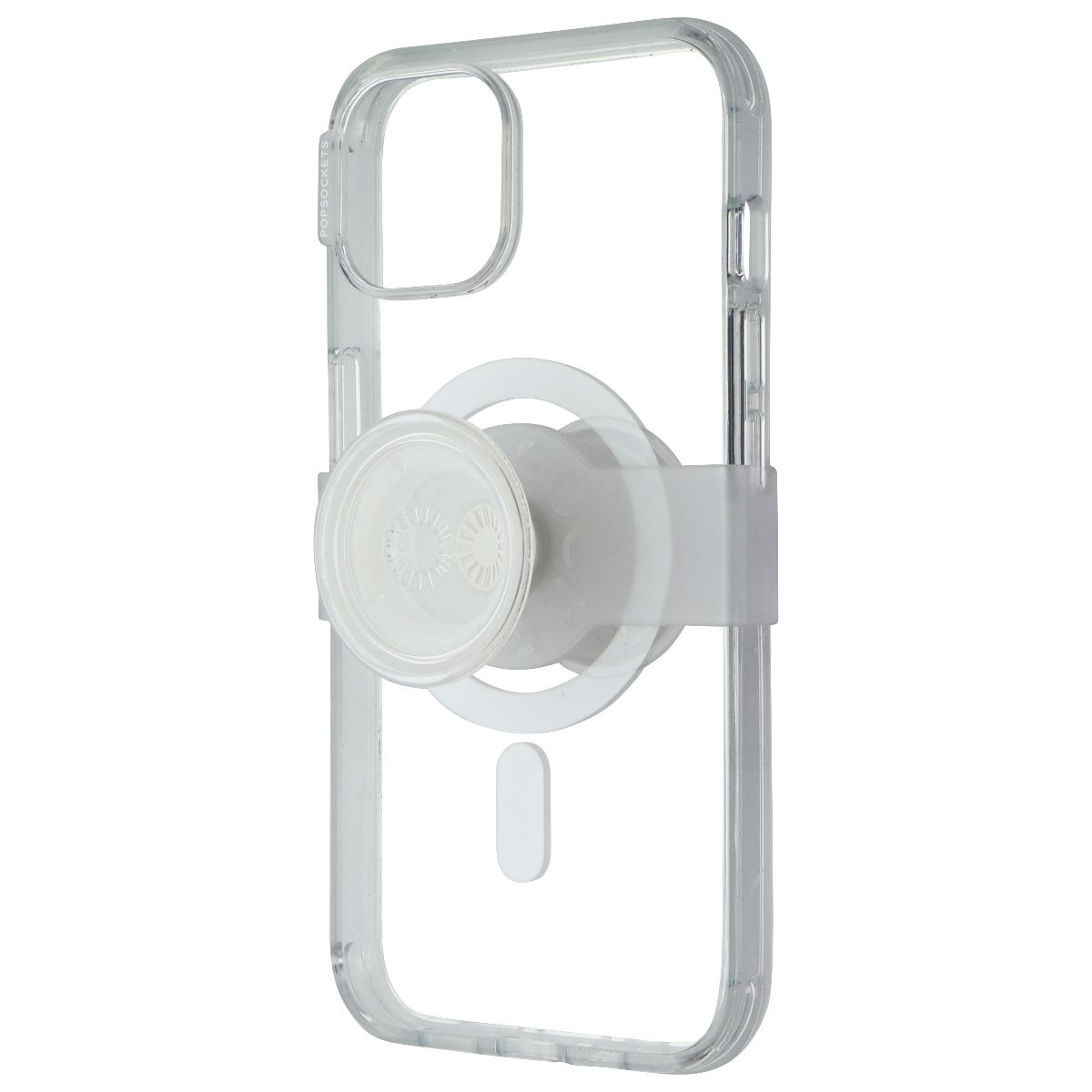 PopSockets Case for MagSafe with Grip and Slide for iPhone 14 - Clear Cell Phone - Cases, Covers & Skins PopSockets    - Simple Cell Bulk Wholesale Pricing - USA Seller