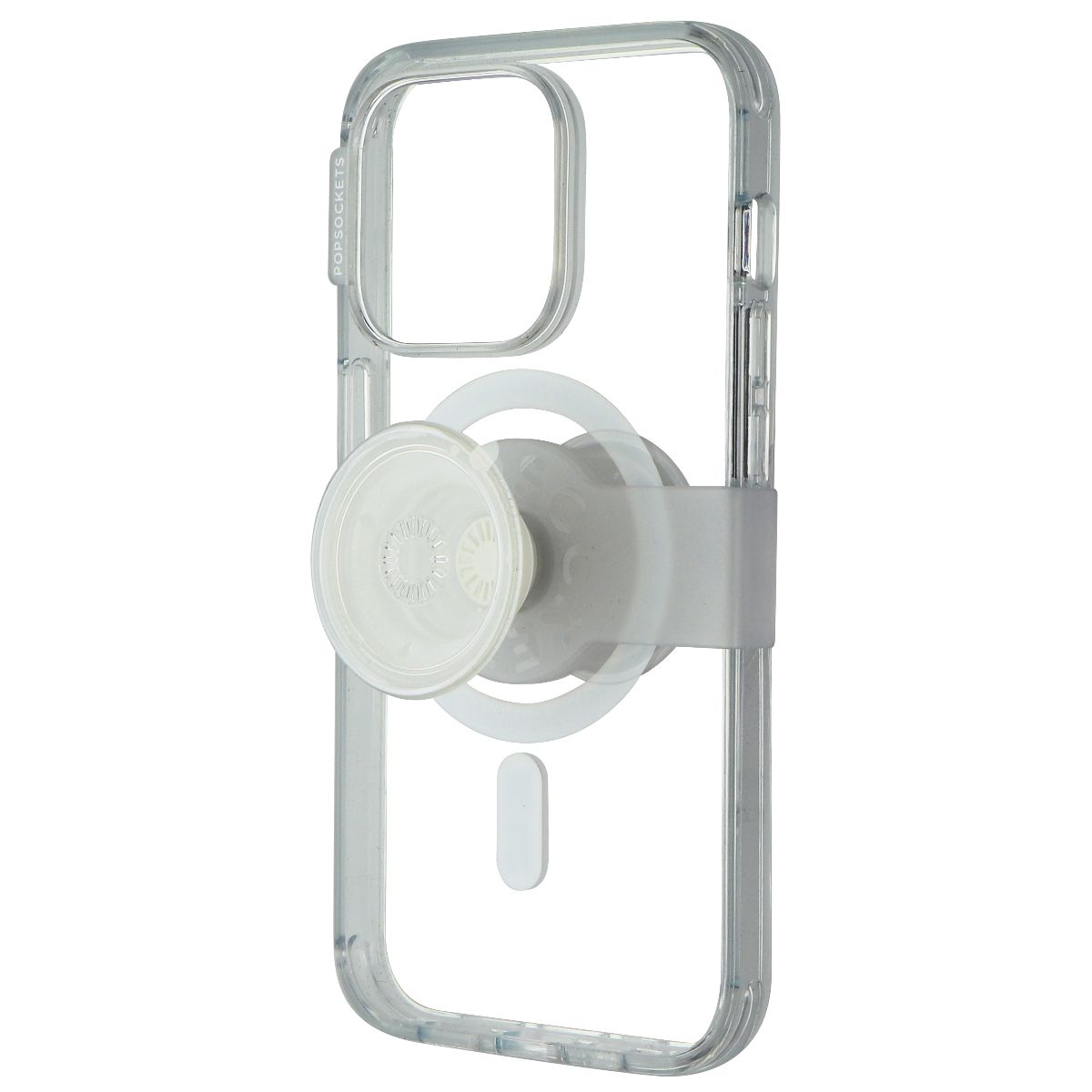 PopSockets Hardshell Case for Magsafe for Apple  iPhone 14 Pro - Clear Cell Phone - Cases, Covers & Skins PopSockets    - Simple Cell Bulk Wholesale Pricing - USA Seller