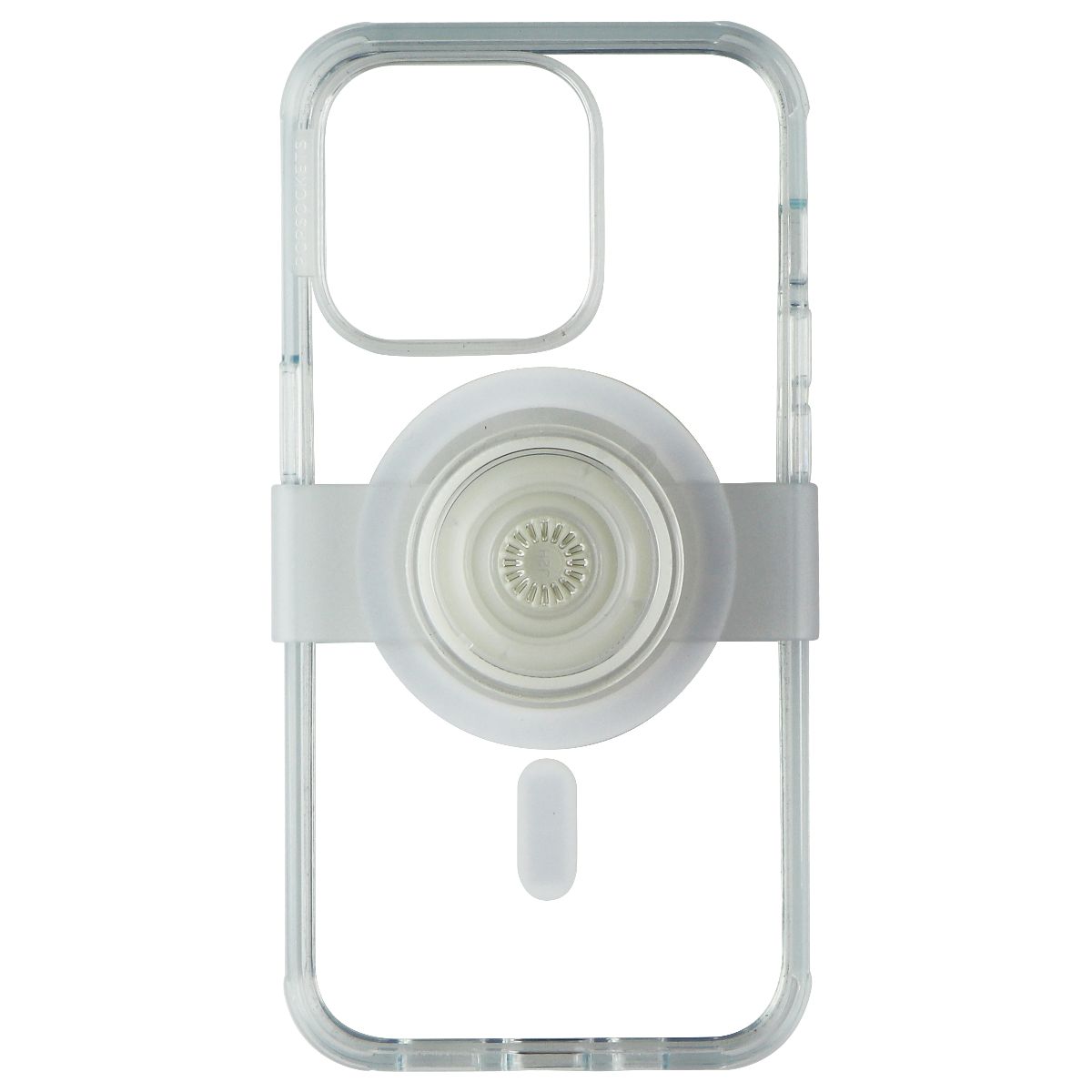 PopSockets Hardshell Case for Magsafe for Apple  iPhone 14 Pro - Clear Cell Phone - Cases, Covers & Skins PopSockets    - Simple Cell Bulk Wholesale Pricing - USA Seller