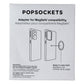 PopSockets Magnetic Phone Grip and Stand for MagSafe - Clear Cell Phone - Mounts & Holders PopSockets - Simple Cell Bulk Wholesale Pricing - USA Seller