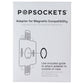 PopSockets Magnetic Phone Grip & Stand for MagSafe - Jelly Sunni Cell Phone - Mounts & Holders PopSockets - Simple Cell Bulk Wholesale Pricing - USA Seller
