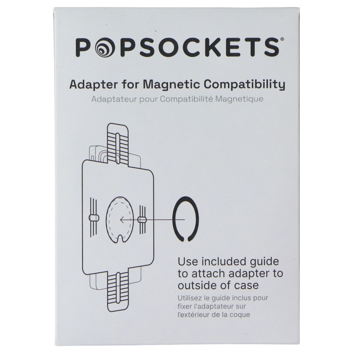 PopSockets Magnetic Phone Grip & Stand for MagSafe - Bonita Border Cell Phone - Mounts & Holders PopSockets - Simple Cell Bulk Wholesale Pricing - USA Seller