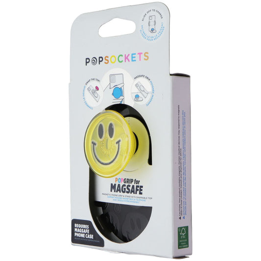 PopSockets PopGrip for MagSafe - Magnetic Grip & Stand Swappable - All Smiles