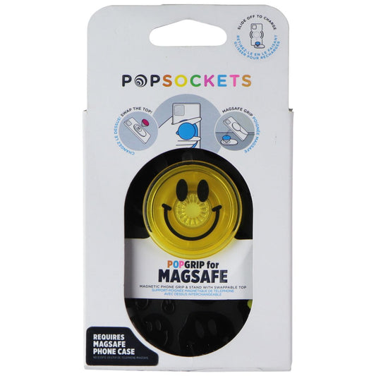 PopSockets PopGrip for MagSafe - Magnetic Grip & Stand Swappable - All Smiles