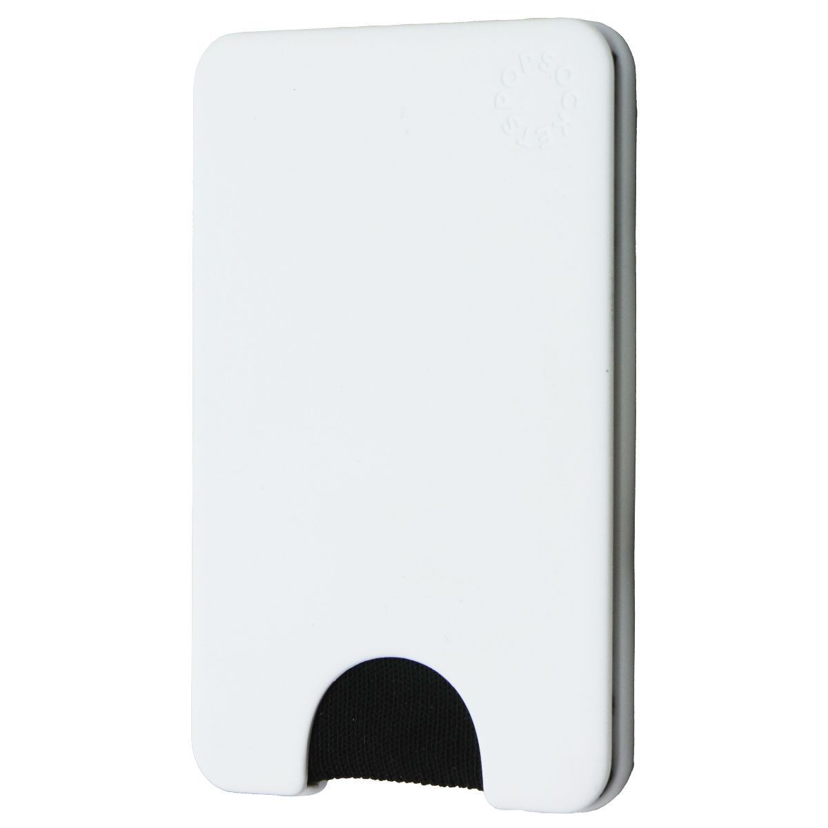 PopSockets PopWallet Series Magnetic Phone Wallet with Ring for MagSafe - White