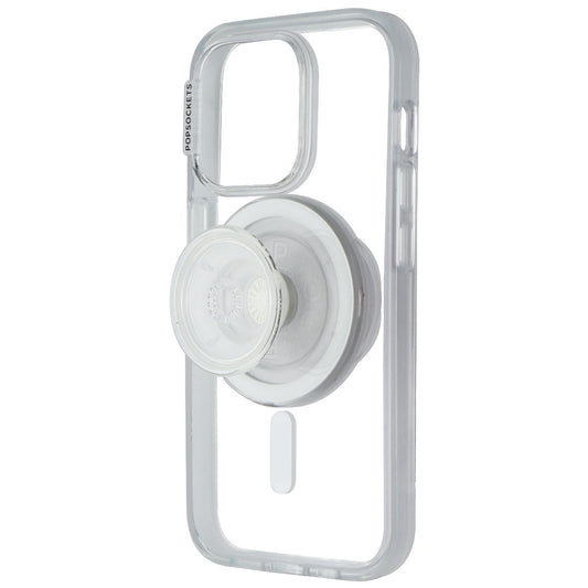 PopSockets PopCase for MagSafe for iPhone 15 Pro - Clear Cell Phone - Cases, Covers & Skins PopSockets - Simple Cell Bulk Wholesale Pricing - USA Seller