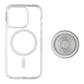 PopSockets PopCase for MagSafe for iPhone 15 Pro - Clear Cell Phone - Cases, Covers & Skins PopSockets    - Simple Cell Bulk Wholesale Pricing - USA Seller