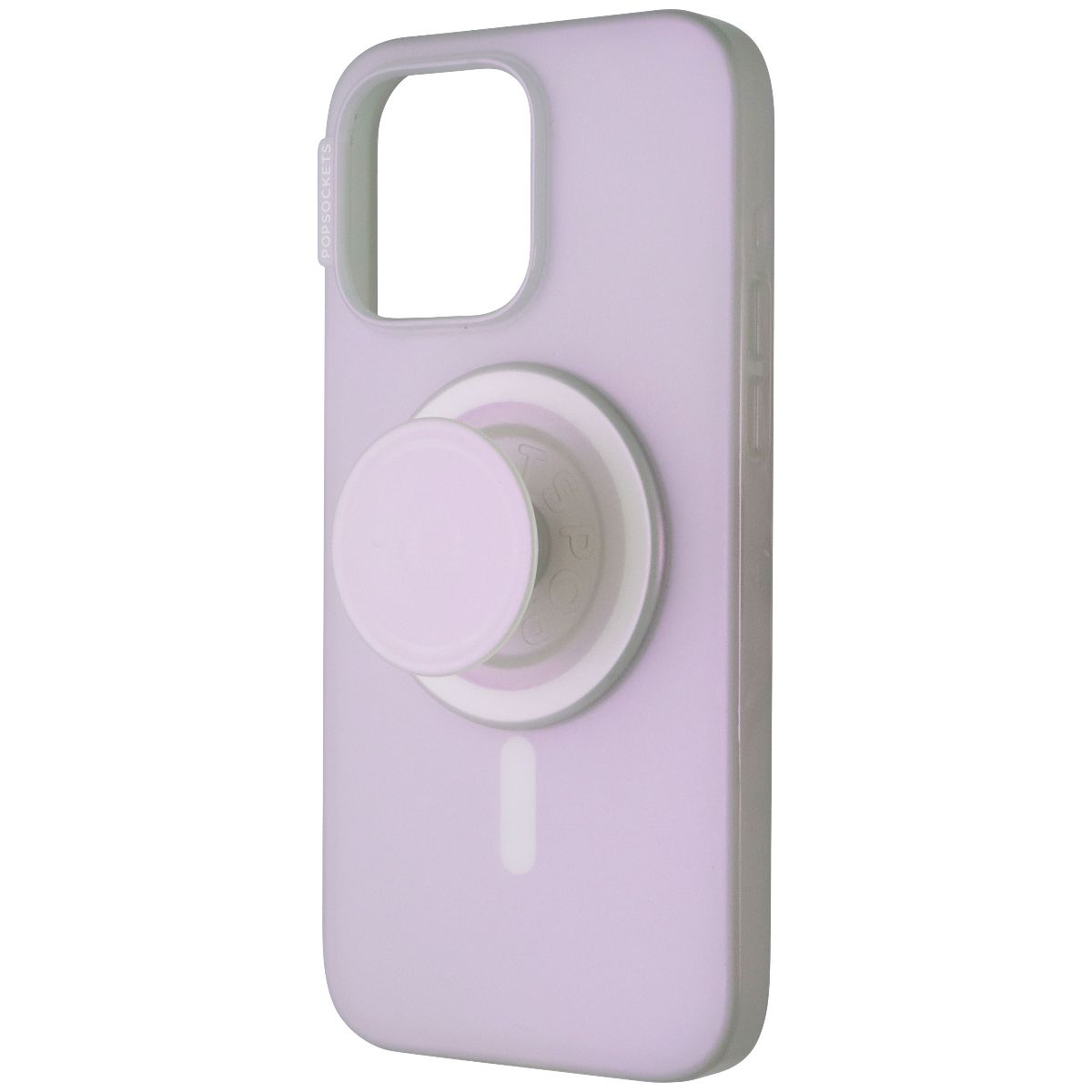PopSockets PopCase for MagSafe for Apple iPhone 15 Pro Max - Opalescent Clear Cell Phone - Cases, Covers & Skins PopSockets - Simple Cell Bulk Wholesale Pricing - USA Seller
