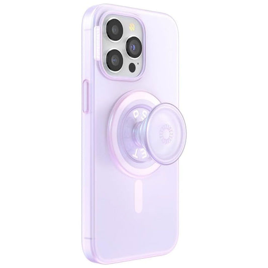 PopSockets PopCase for MagSafe for Apple iPhone 15 Pro Max - Opalescent Clear Cell Phone - Cases, Covers & Skins PopSockets    - Simple Cell Bulk Wholesale Pricing - USA Seller