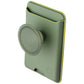 PopSockets Leather PopWallet+ Phone Wallet with Grip for MagSafe - Eucalyptus