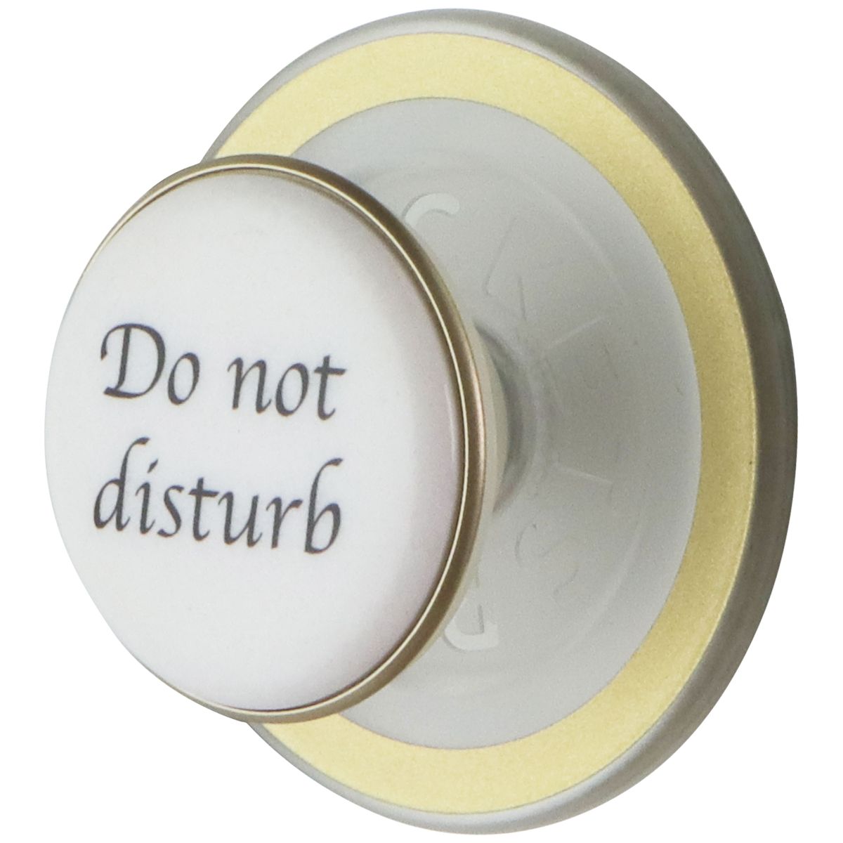 PopSockets Magnetic Phone Grip & Stand for MagSafe - Resin Do Not Disturb Cell Phone - Mounts & Holders PopSockets - Simple Cell Bulk Wholesale Pricing - USA Seller