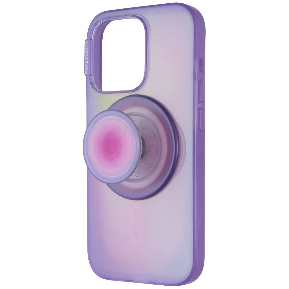 PopSockets Case with Phone Grip for MagSafe for Apple iPhone 15 Pro - Aura Cell Phone - Cases, Covers & Skins PopSockets - Simple Cell Bulk Wholesale Pricing - USA Seller