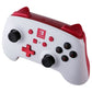 PowerA Enhanced Wireless Controller for Nintendo Switch - White & Red