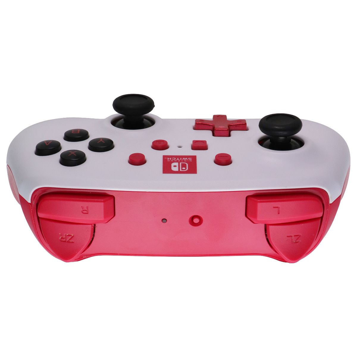 PowerA Enhanced Wireless Controller for Nintendo Switch - White & Red