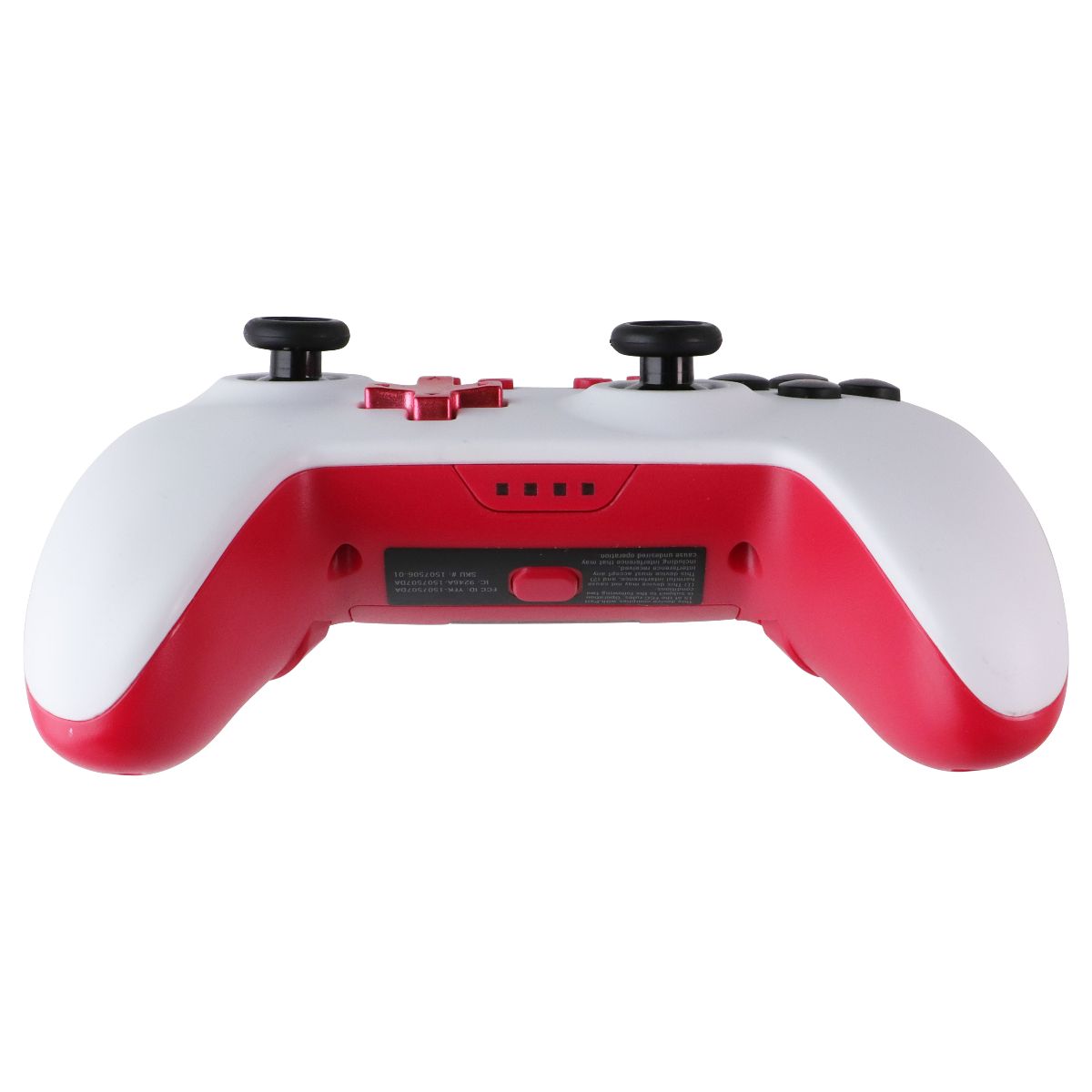 PowerA Enhanced Wireless Controller for Nintendo Switch - White & Red