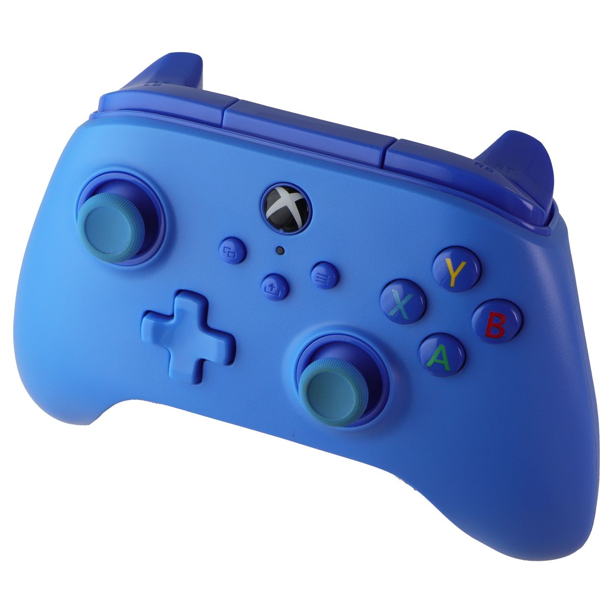 PowerA Wired Gaming Controller for Xbox Series X/S/One - Blue Gaming/Console - Controllers & Attachments PowerA - Simple Cell Bulk Wholesale Pricing - USA Seller