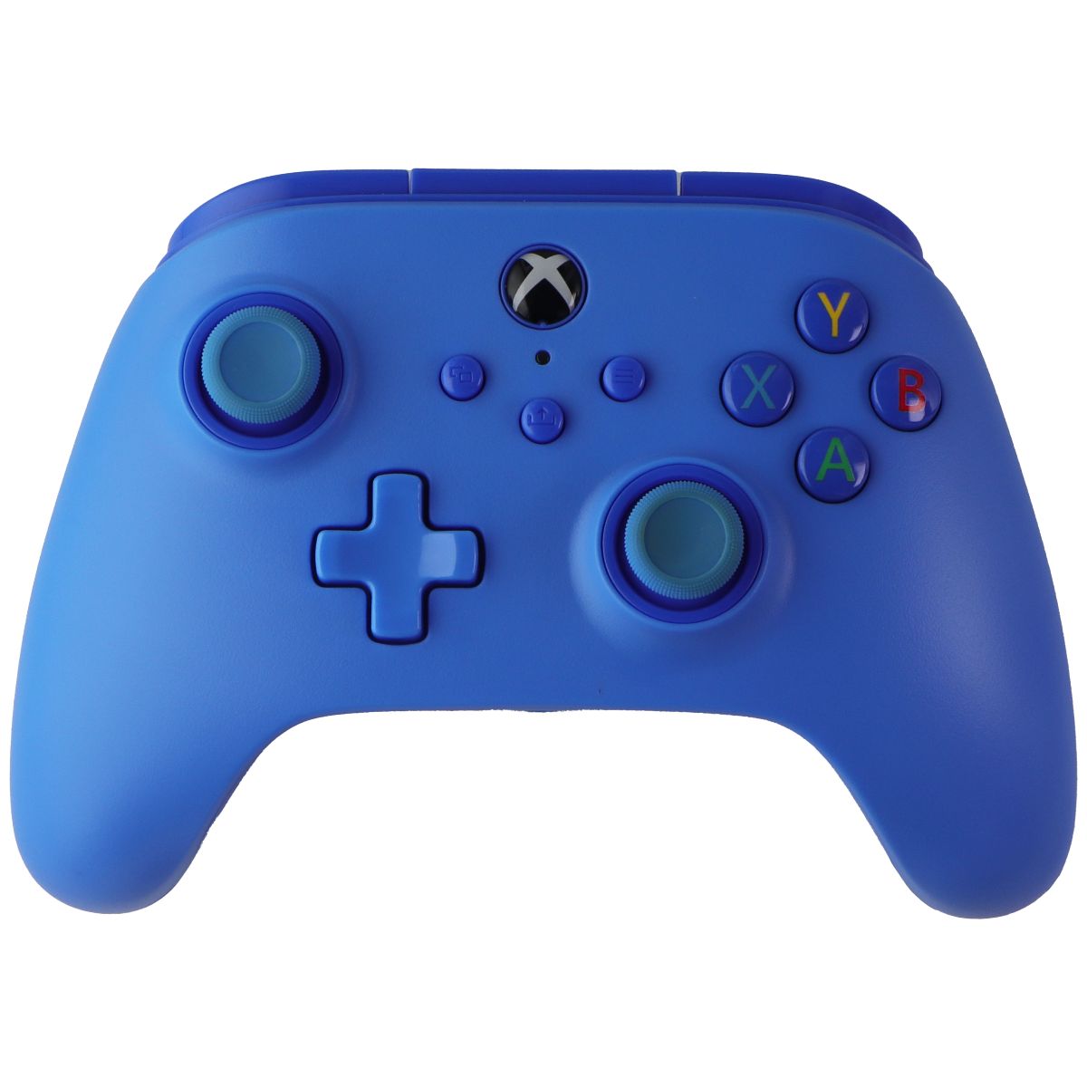 PowerA Wired Gaming Controller for Xbox Series X/S/One - Blue Gaming/Console - Controllers & Attachments PowerA - Simple Cell Bulk Wholesale Pricing - USA Seller