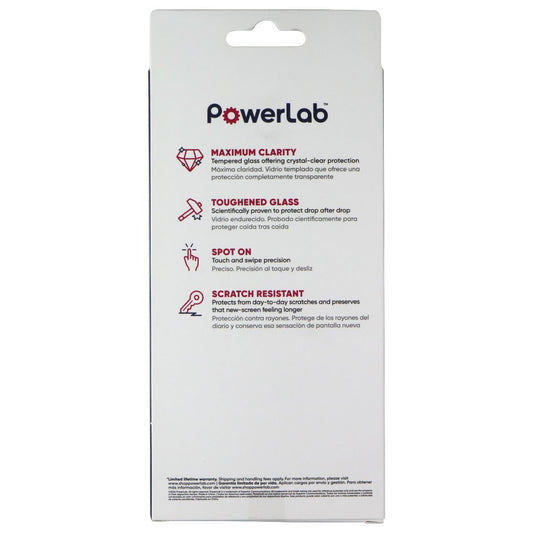 PowerLab High-Definition Glass Screen Protector for Apple iPhone 13 - Clear Cell Phone - Screen Protectors PowerLab - Simple Cell Bulk Wholesale Pricing - USA Seller