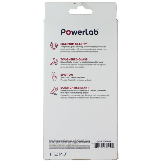 PowerLab High Definition Glass Screen Protector for Motorola Moto G Stylus 2025 Cell Phone - Screen Protectors PowerLab - Simple Cell Bulk Wholesale Pricing - USA Seller