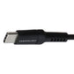 Powerology (1.2M) Braided USB-A to USB-C Cable - Black
