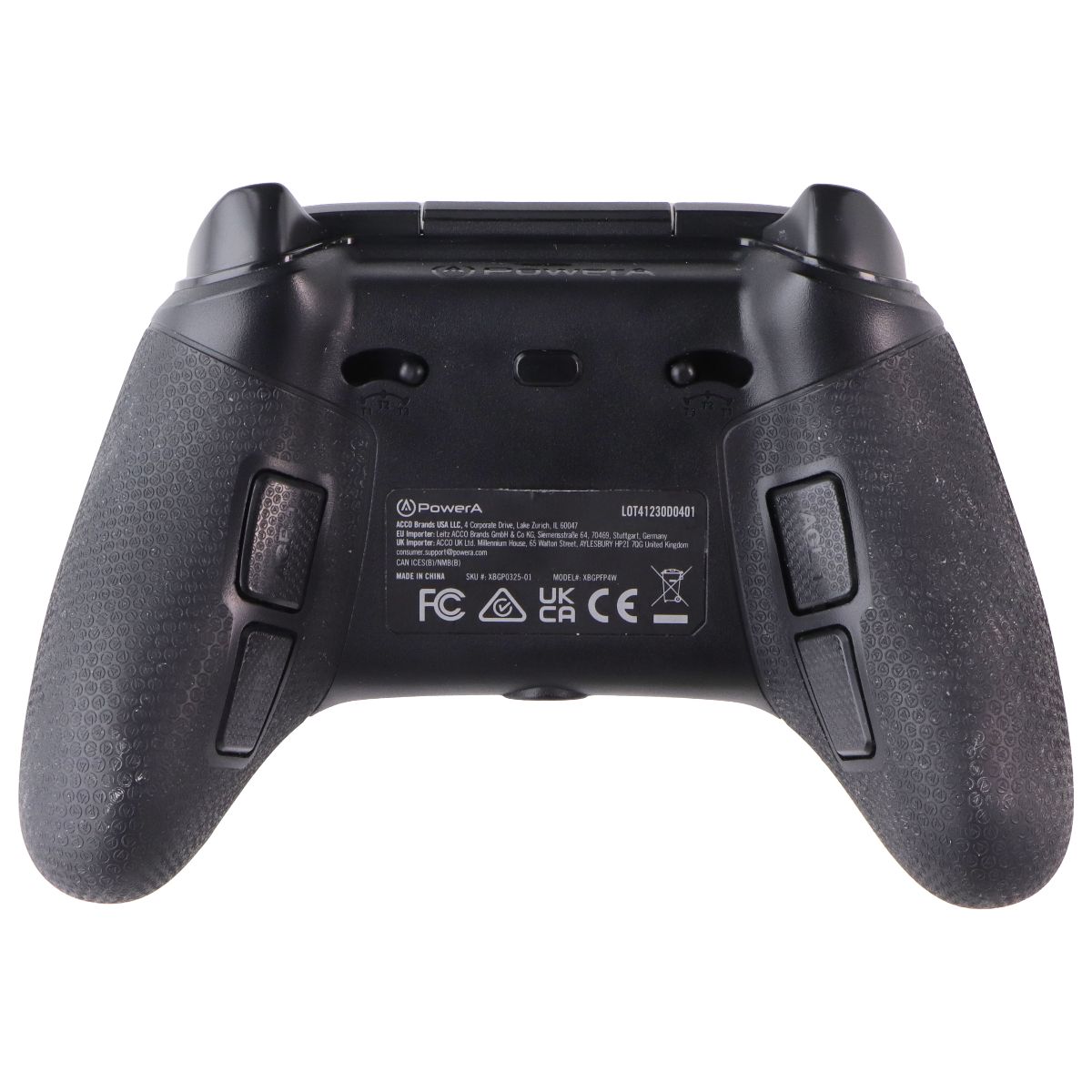 PowerA FUSION Pro 4 Wired Controller for Xbox X|S|One - Black XBGP0325-01 Gaming/Console - Controllers & Attachments PowerA - Simple Cell Bulk Wholesale Pricing - USA Seller