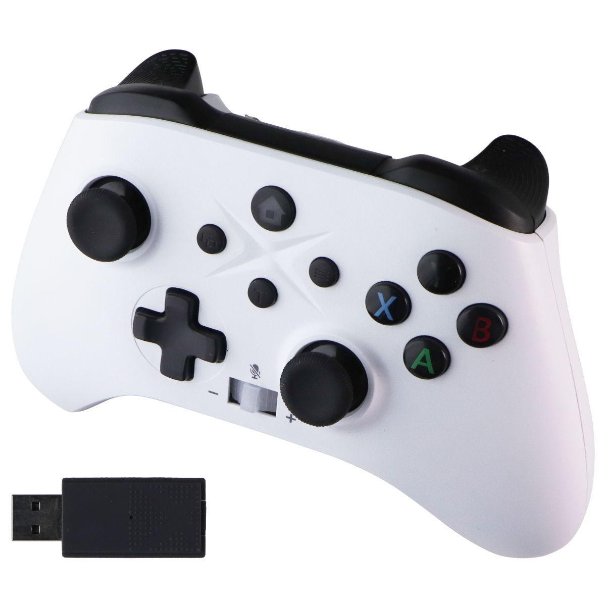 POWTREE Wireless Gaming Controller for Xbox Series Consoles - White Gaming/Console - Controllers & Attachments POWTREE - Simple Cell Bulk Wholesale Pricing - USA Seller