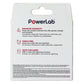 PowerLab Braided (10-Ft) USB-C to 8-Pin Charge Sync Cable - Silver/White Cell Phone - Cables & Adapters PowerLab - Simple Cell Bulk Wholesale Pricing - USA Seller