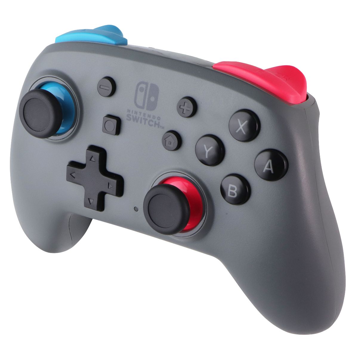 PowerA Nano Enhanced Wireless Nintendo Switch Controller - Gray-Neon (NWLC001) Gaming/Console - Controllers & Attachments PowerA - Simple Cell Bulk Wholesale Pricing - USA Seller