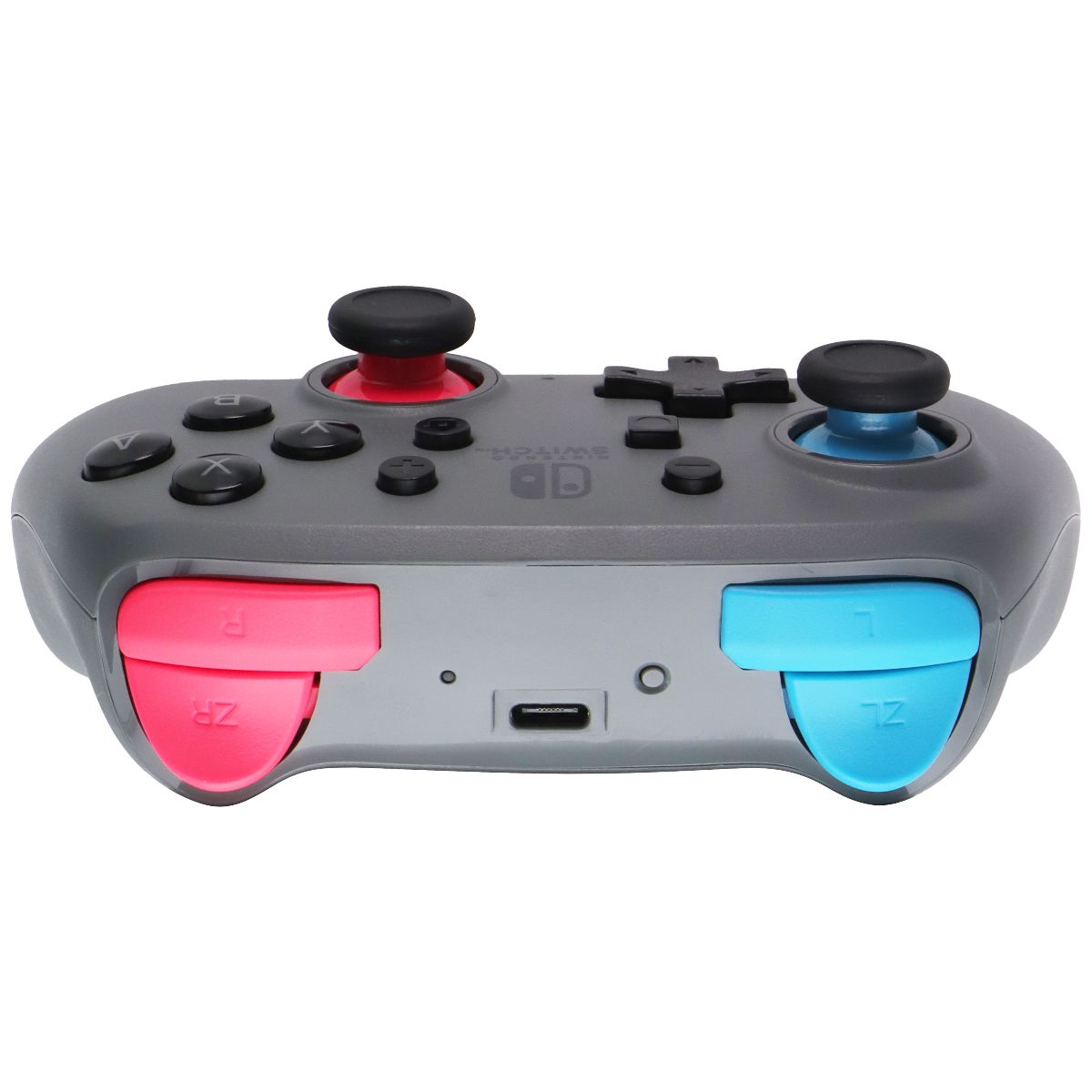 PowerA Nano Enhanced Wireless Nintendo Switch Controller - Gray-Neon (NWLC001) Gaming/Console - Controllers & Attachments PowerA - Simple Cell Bulk Wholesale Pricing - USA Seller
