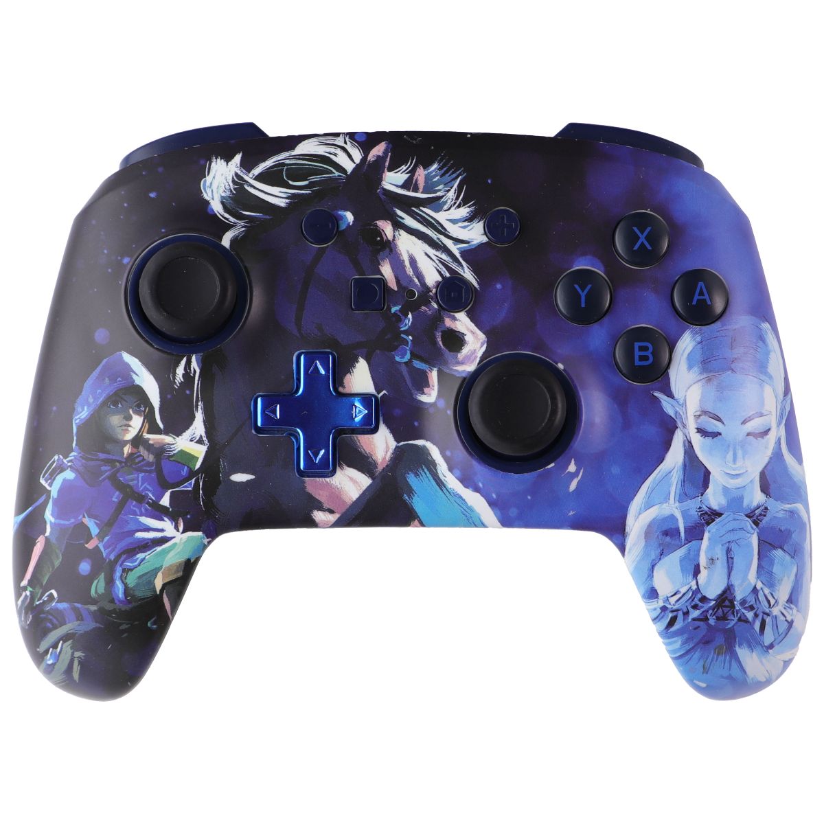 PowerA Enhanced Wireless Controller for Nintendo Switch - Zelda: Midnight Ride Gaming/Console - Controllers & Attachments PowerA - Simple Cell Bulk Wholesale Pricing - USA Seller