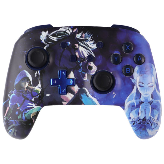 PowerA Enhanced Wireless Controller for Nintendo Switch - Zelda: Midnight Ride Gaming/Console - Controllers & Attachments PowerA - Simple Cell Bulk Wholesale Pricing - USA Seller