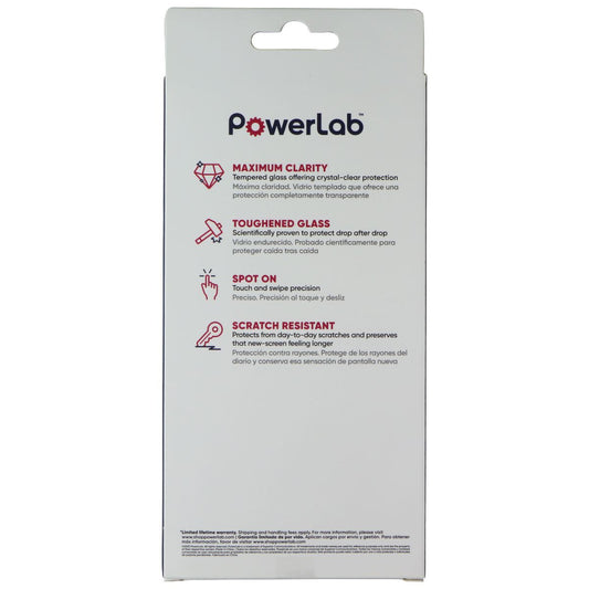 PowerLab High Definition Glass Screen Protector for Motorola Moto G Power (2025) Cell Phone - Screen Protectors PowerLab - Simple Cell Bulk Wholesale Pricing - USA Seller