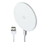 PowerLab (10W) Qi Magnetic Wireless Charging Pad - White
