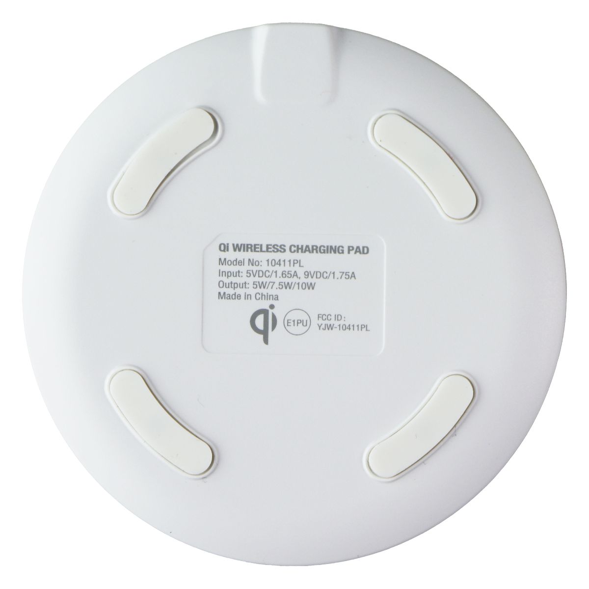 PowerLab (10W) Qi Magnetic Wireless Charging Pad - White