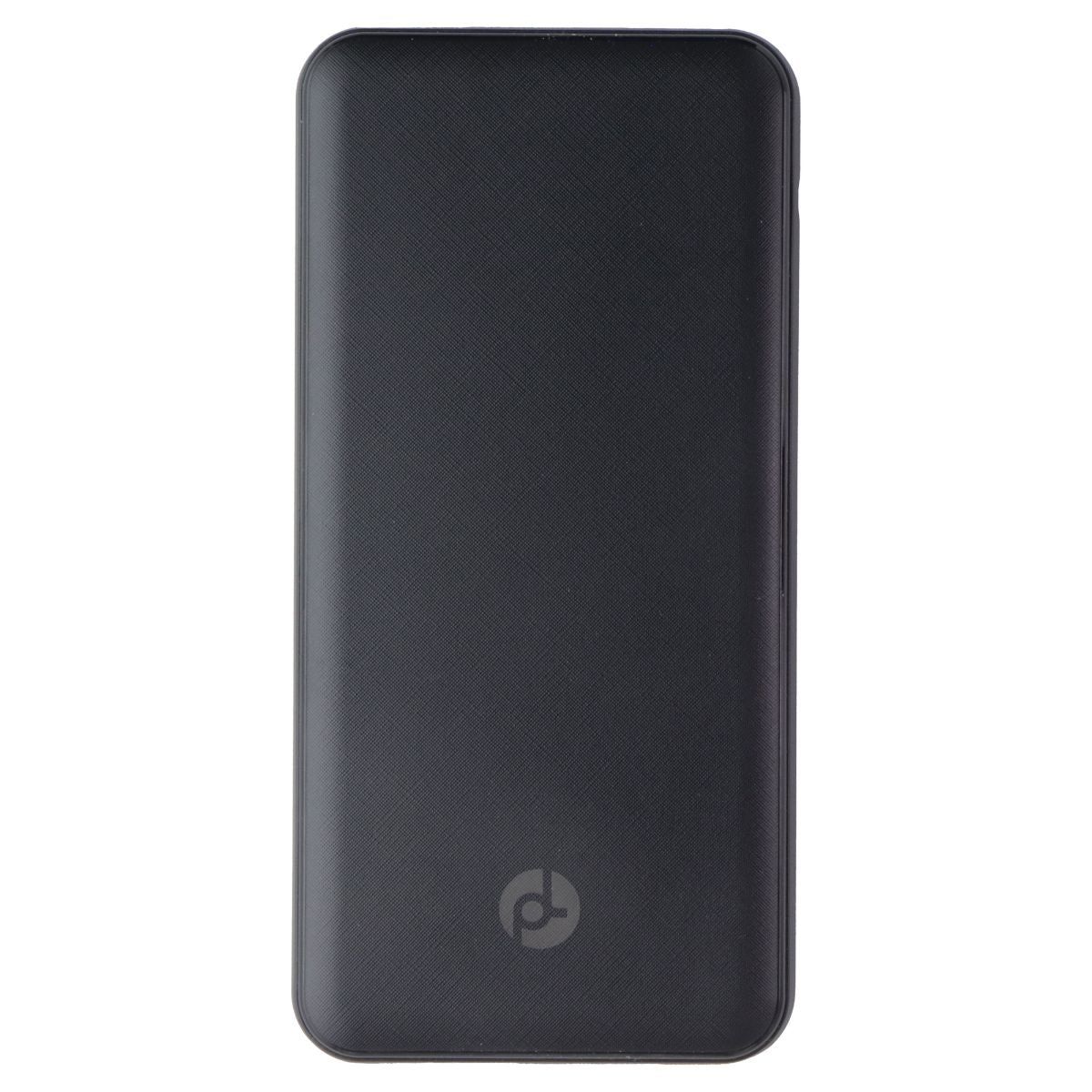 PowerLab 10,000mAh Dual Port Power Bank (USB-C/USB-A) with USB-C Cable - Black