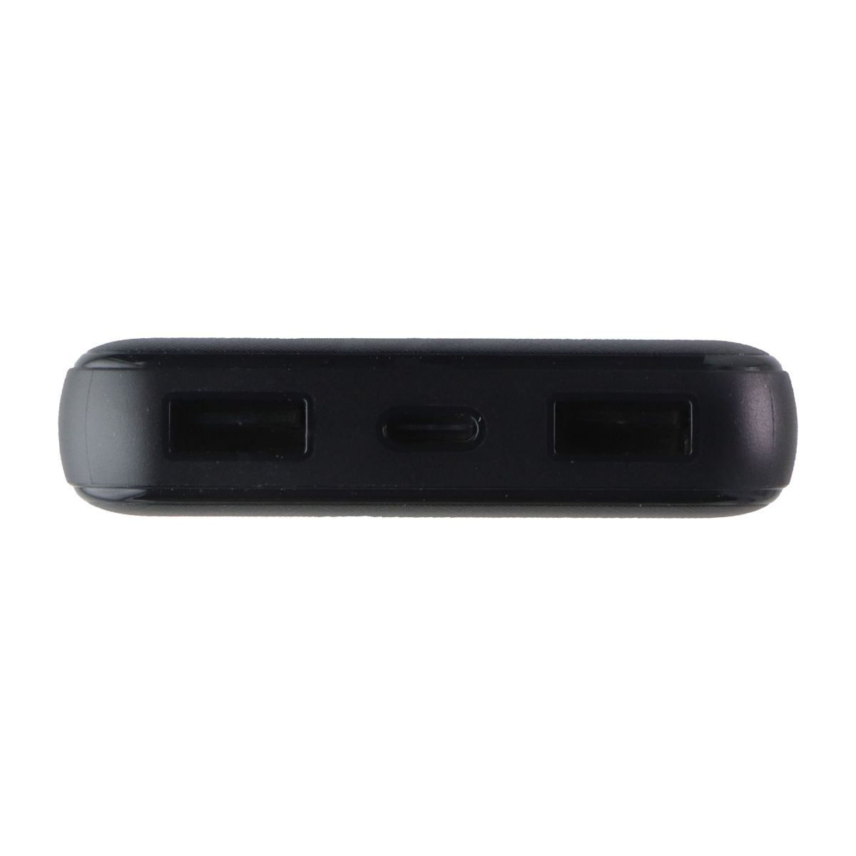 PowerLab 10,000mAh Dual Port Power Bank (USB-C/USB-A) with USB-C Cable - Black