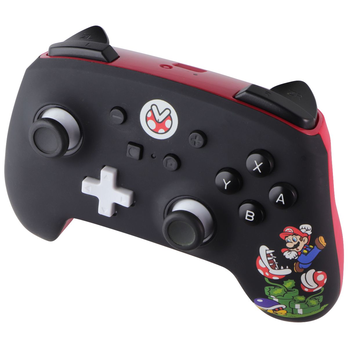 PowerA Enhanced Wireless Gaming Controller for Nintendo Switch - Mario Mayhem Gaming/Console - Controllers & Attachments PowerA - Simple Cell Bulk Wholesale Pricing - USA Seller