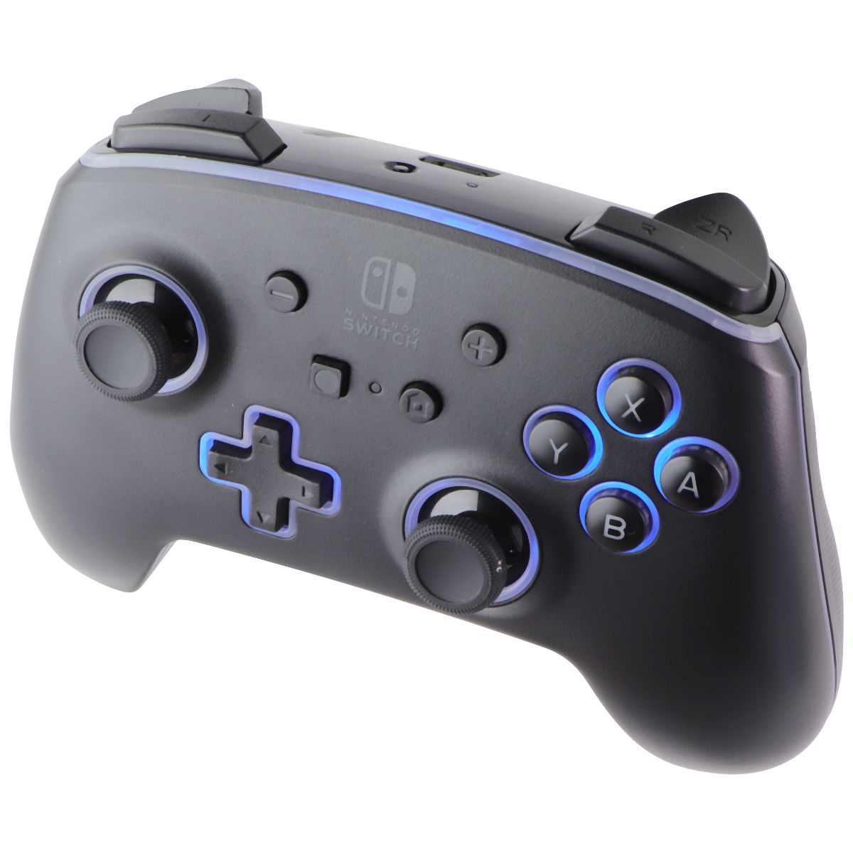 PowerA Lumectra Enhanced Wireless Controller for Nintendo Switch - Black NSGPWLL Gaming/Console - Controllers & Attachments PowerA - Simple Cell Bulk Wholesale Pricing - USA Seller