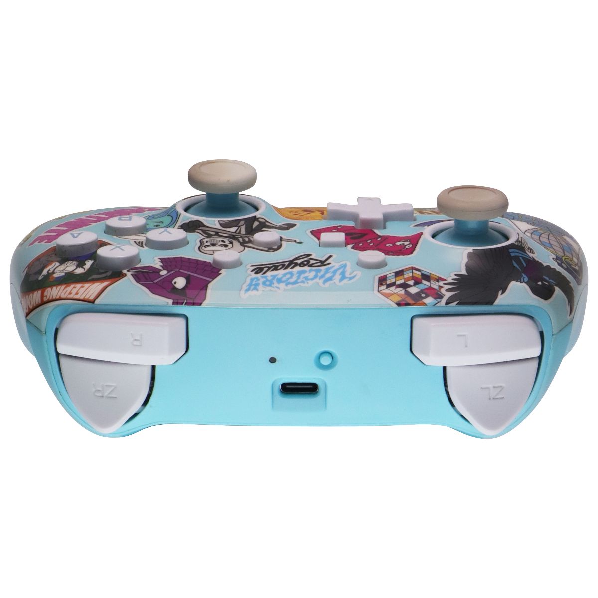 PowerA Enhanced Wireless Controller for Nintendo Switch - Fortnite Sticker Mania Gaming/Console - Controllers & Attachments PowerA - Simple Cell Bulk Wholesale Pricing - USA Seller