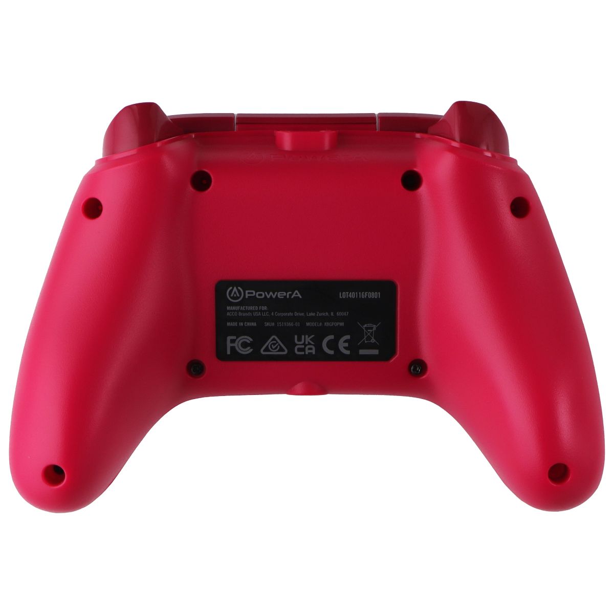 PowerA Wired Gaming Controller for Microsoft Xbox Series X/S/One - Artisan Red Gaming/Console - Controllers & Attachments PowerA - Simple Cell Bulk Wholesale Pricing - USA Seller