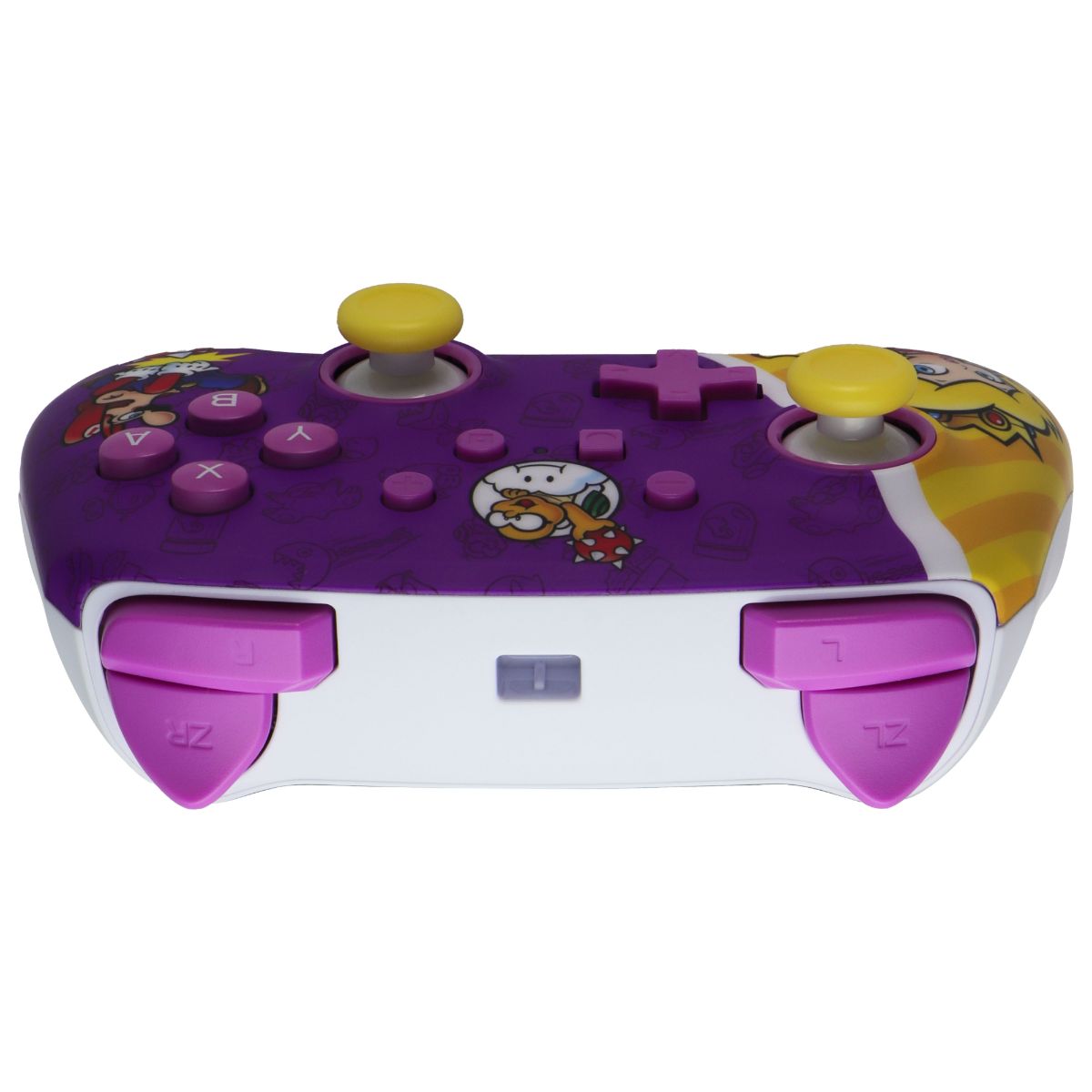 PowerA Enhanced Nintendo Switch Wired Controller - Princess Peach Battle Gaming/Console - Controllers & Attachments PowerA - Simple Cell Bulk Wholesale Pricing - USA Seller